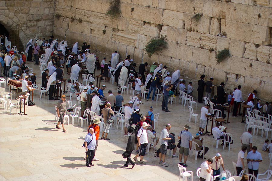 Jerusalem Prayer Wall