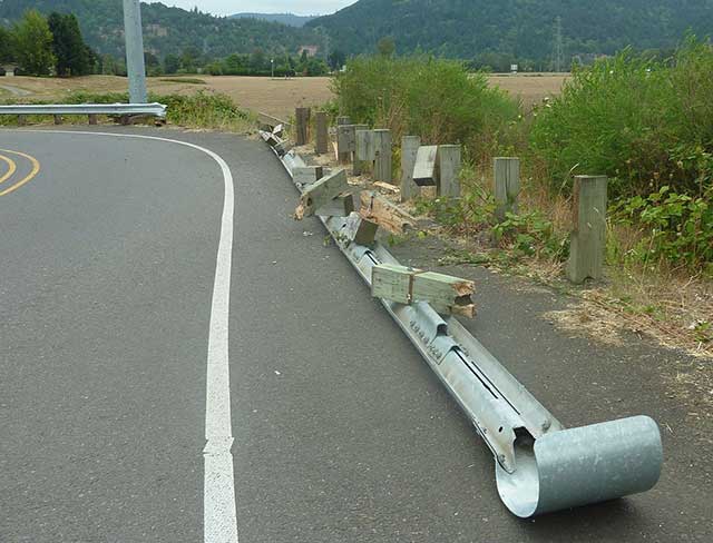 crash barrier