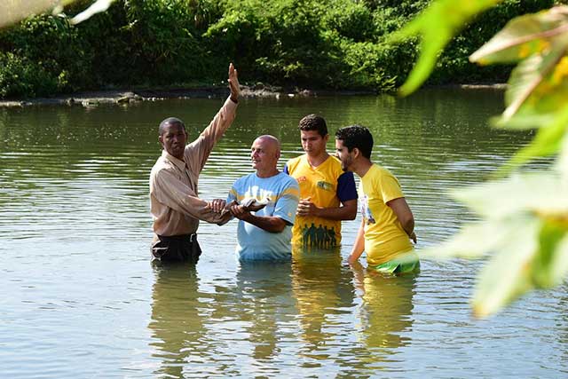 Cuban baptism