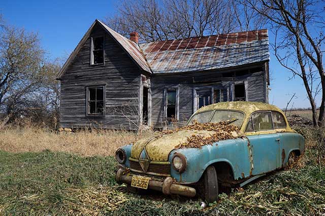 old car