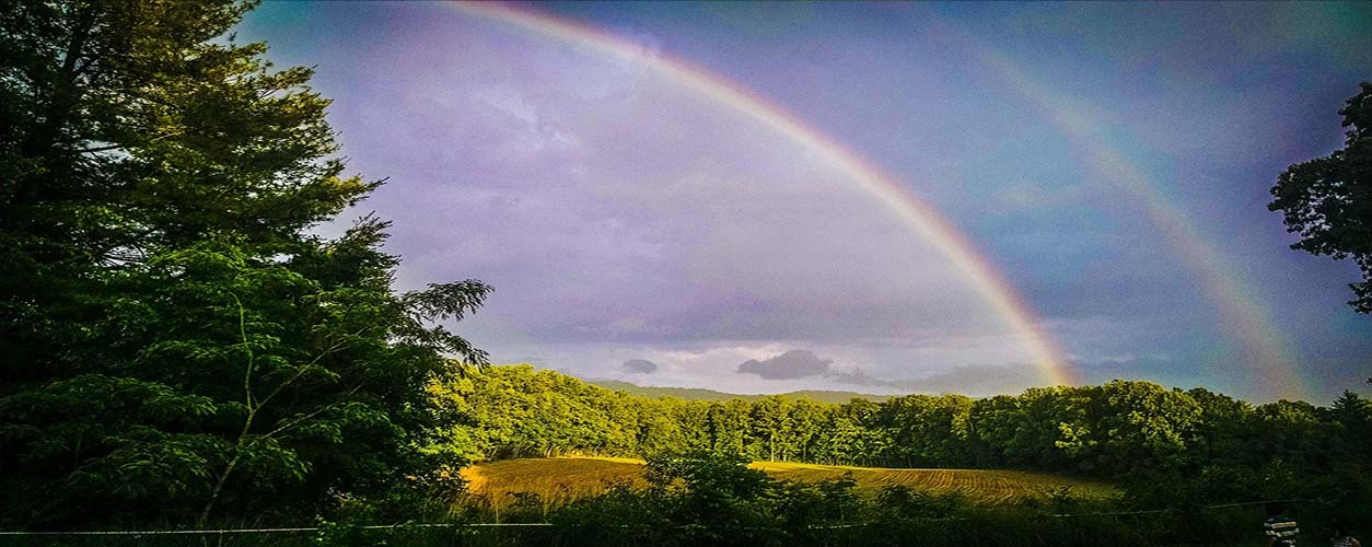 double rainbow