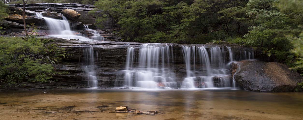 waterfall