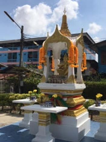 buddhist shrine