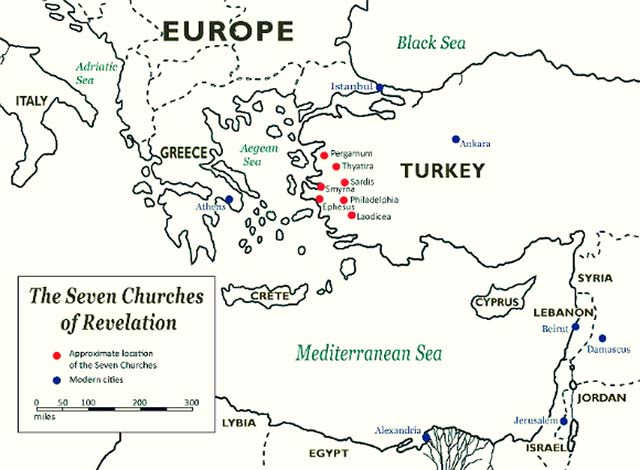 map of middle east