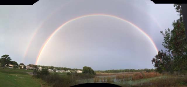 double rainbow