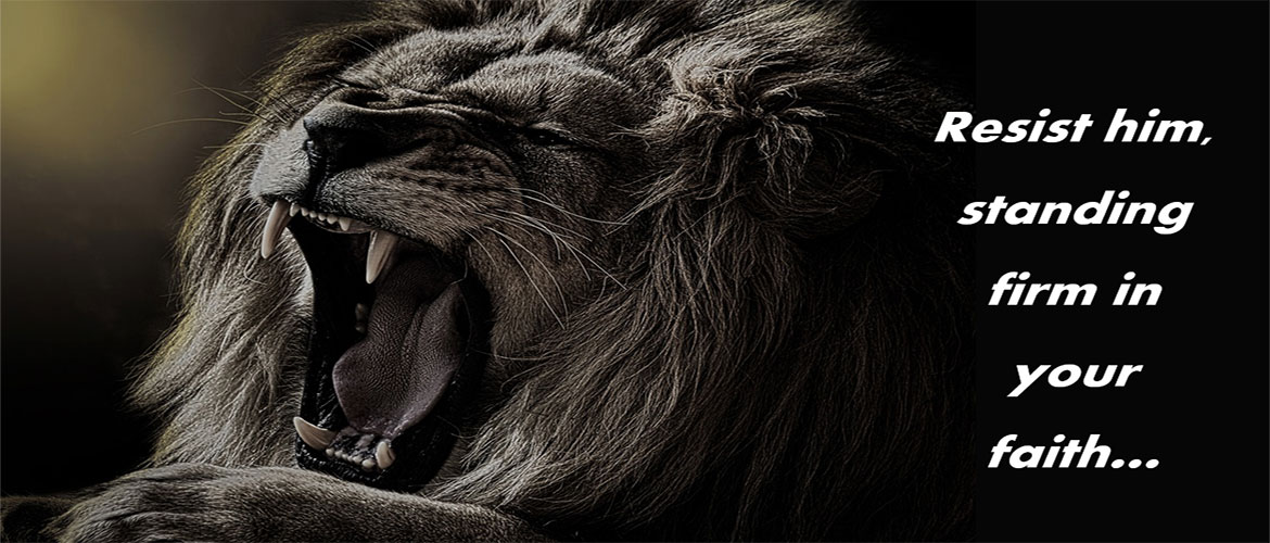When the Lion Roars: How to Overcome Temptation
