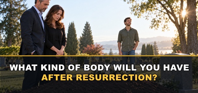 October 5, 2026 — What Resurrection Body?