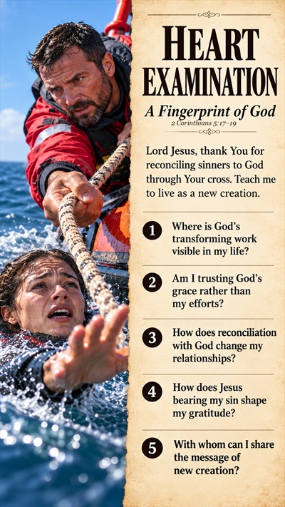Heart Examination — A Fingerprint of God